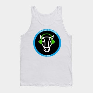 Plant-Based Nation Podcast standard logo Tank Top